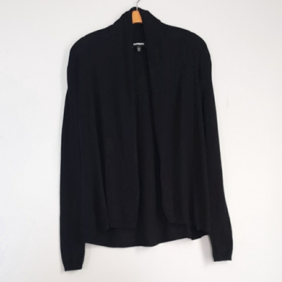 Express Roll Neck Cardigan Sweater XS - Picture 2 of 10